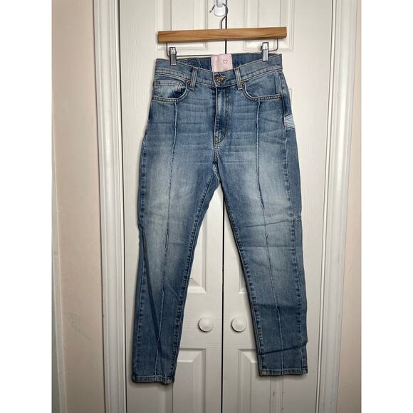 Revice Jeans Star Back Denim Skinny Womens Size 26 - Picture 3 of 6